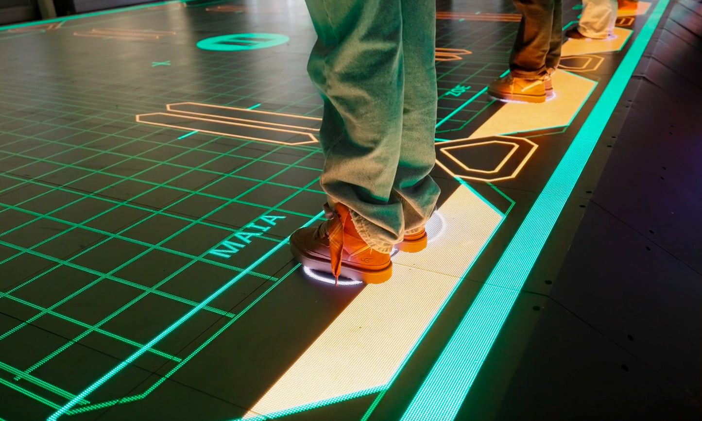 Augmented Games — joueurs en action