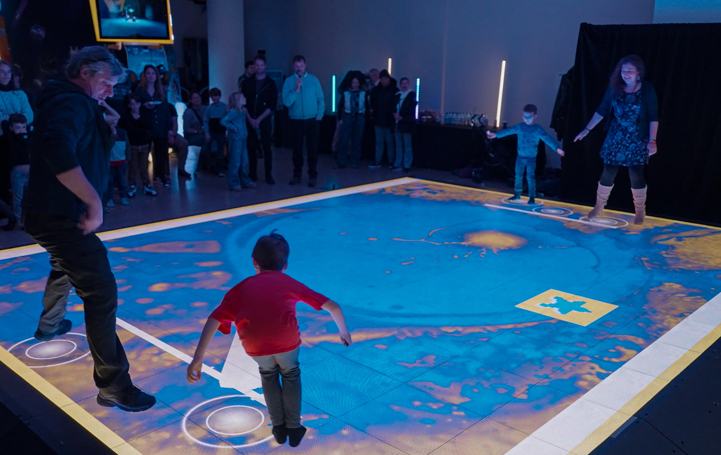 Augmented Games — partie de groupe
