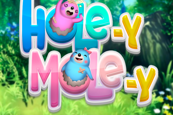 Game cover : Hole-y Mole-y