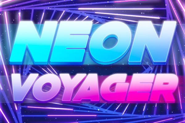 Game cover : Neon Voyager