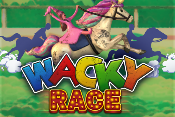 Game cover : Wacky race