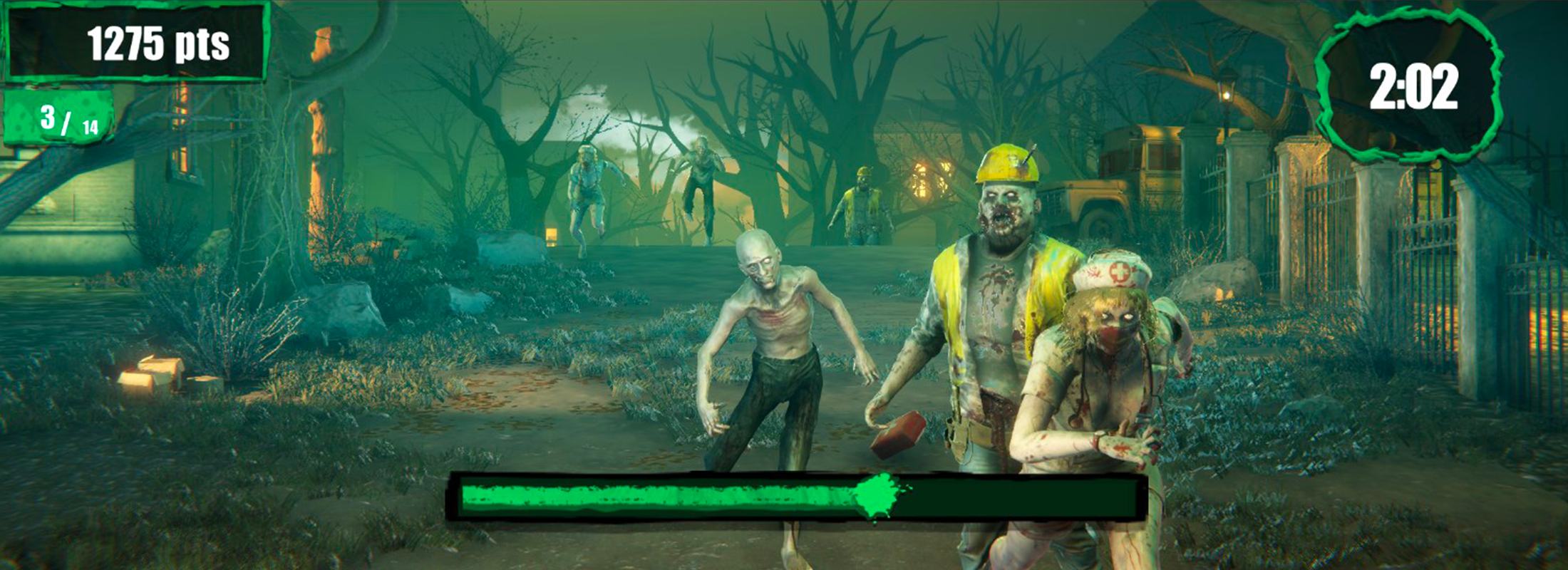Zombies gameplay image