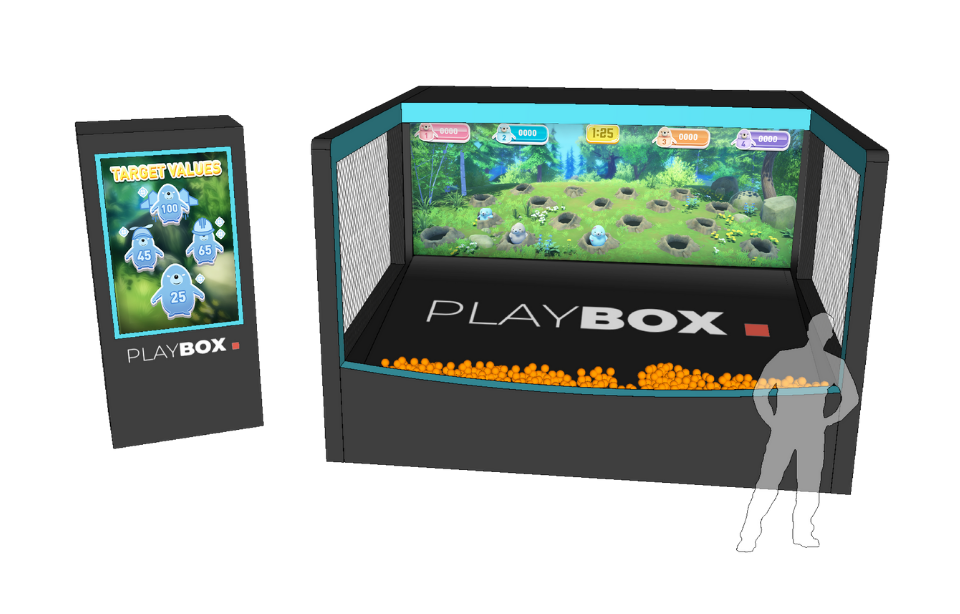 Playbox indoor format