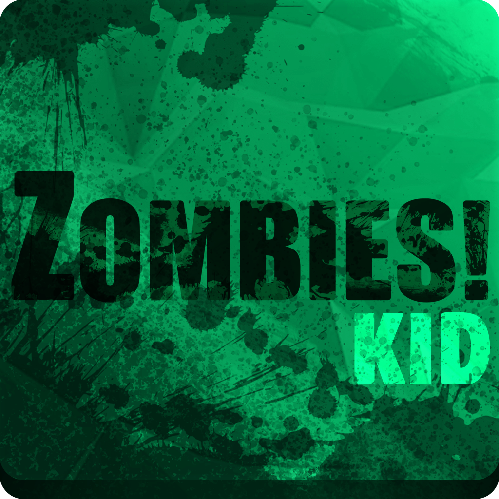Icon Zombie kid