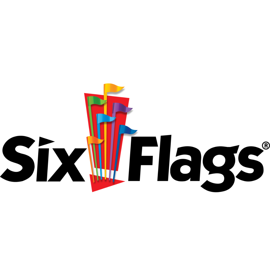 Six flags logo